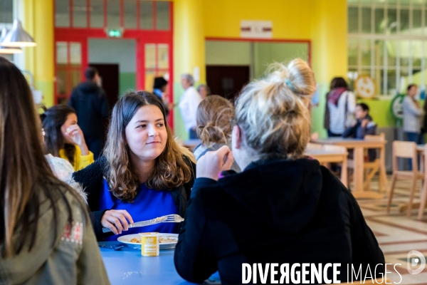 La cantine zéro déchet du collège d Ustaritz