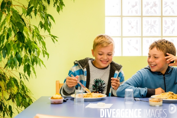 La cantine zéro déchet du collège d Ustaritz