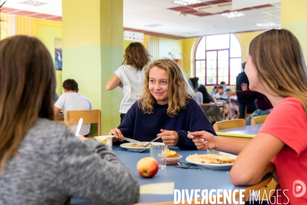 La cantine zéro déchet du collège d Ustaritz