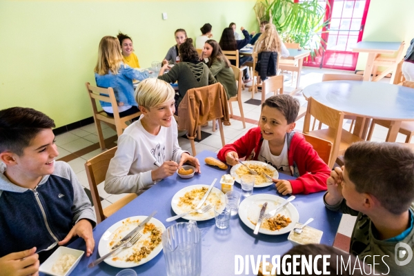 La cantine zéro déchet du collège d Ustaritz