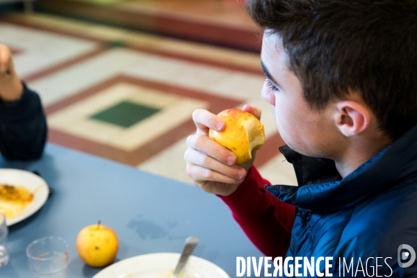 La cantine zéro déchet du collège d Ustaritz