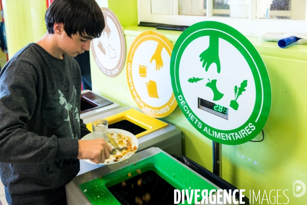 La cantine zéro déchet du collège d Ustaritz