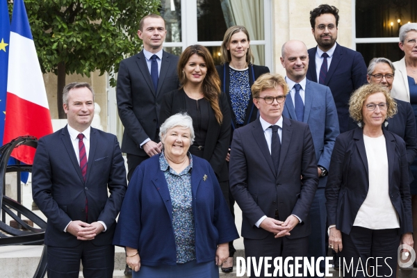 Conseil des ministres du 17 octobre 2018