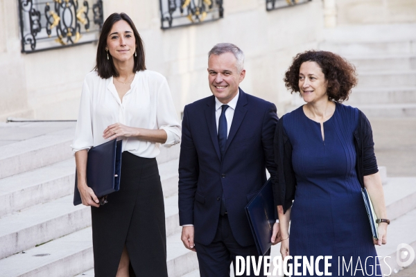 Conseil des ministres du 17 octobre 2018