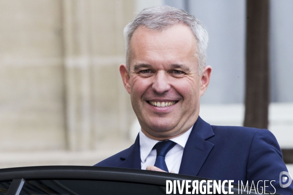 Conseil des ministres du 17 octobre 2018