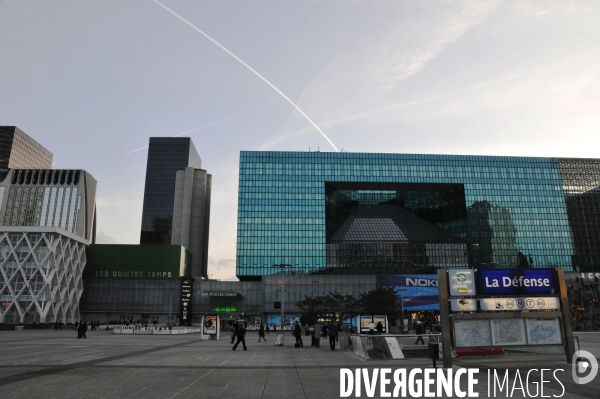 La Défense, Paris - Illustration