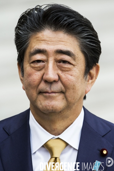 Visite du premier ministre du Japon Shinzo ABE.