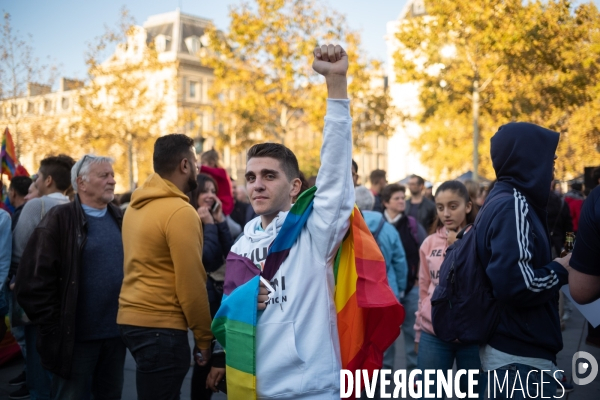 Rassemblement contre les LGBT phobies