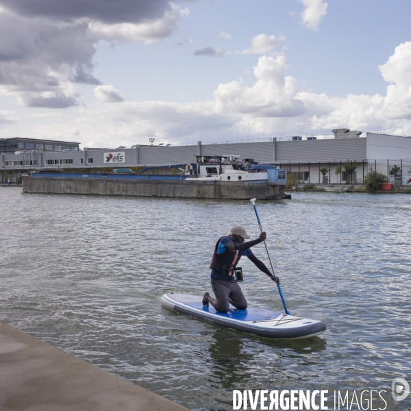 Au fil du canal de l ourcq.