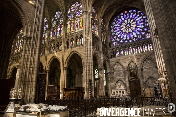 La basilique cathédrale de Saint-Denis, le cimetière des rois et reines de France.