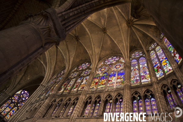 La basilique cathédrale de Saint-Denis, le cimetière des rois et reines de France.