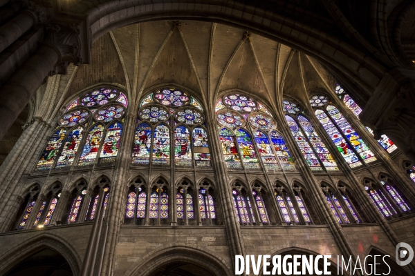 La basilique cathédrale de Saint-Denis, le cimetière des rois et reines de France.