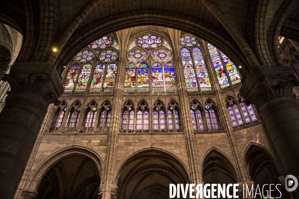 La basilique cathédrale de Saint-Denis, le cimetière des rois et reines de France.