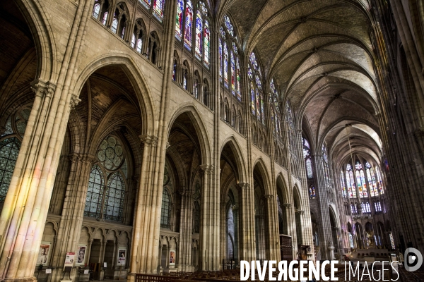 La basilique cathédrale de Saint-Denis, le cimetière des rois et reines de France.