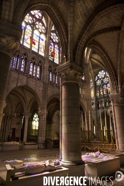 La basilique cathédrale de Saint-Denis, le cimetière des rois et reines de France.