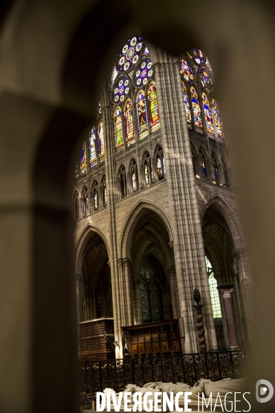 La basilique cathédrale de Saint-Denis, le cimetière des rois et reines de France.