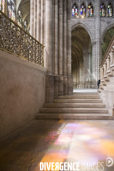 La basilique cathédrale de Saint-Denis, le cimetière des rois et reines de France.