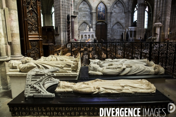 La basilique cathédrale de Saint-Denis, le cimetière des rois et reines de France.