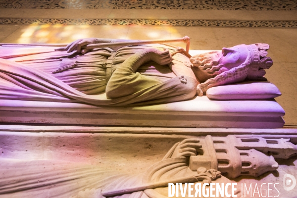 La basilique cathédrale de Saint-Denis, le cimetière des rois et reines de France.