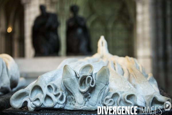 La basilique cathédrale de Saint-Denis, le cimetière des rois et reines de France.