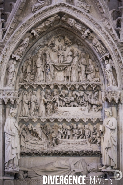 La basilique cathédrale de Saint-Denis, le cimetière des rois et reines de France.