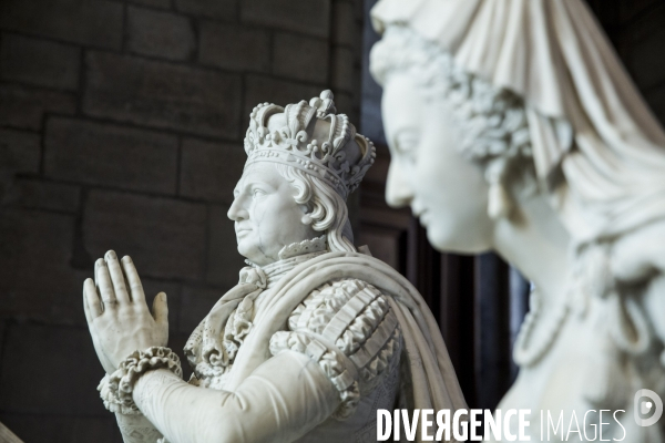 La basilique cathédrale de Saint-Denis, le cimetière des rois et reines de France.