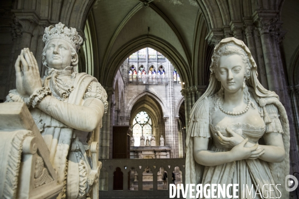 La basilique cathédrale de Saint-Denis, le cimetière des rois et reines de France.