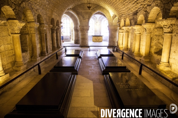 La basilique cathédrale de Saint-Denis, le cimetière des rois et reines de France.