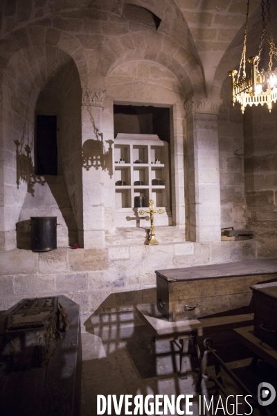 La basilique cathédrale de Saint-Denis, le cimetière des rois et reines de France.