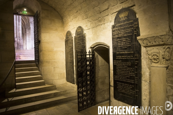 La basilique cathédrale de Saint-Denis, le cimetière des rois et reines de France.