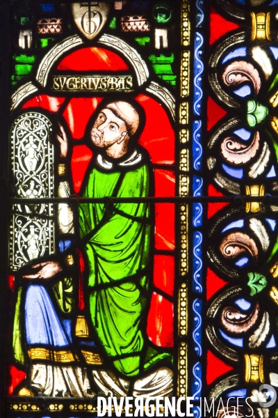 La basilique cathédrale de Saint-Denis, le cimetière des rois et reines de France.