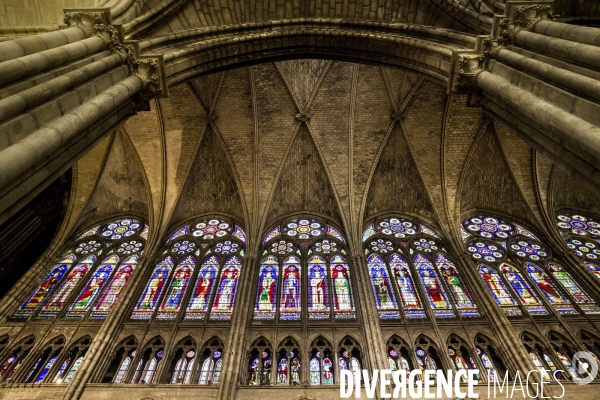 La basilique cathédrale de Saint-Denis, le cimetière des rois et reines de France.