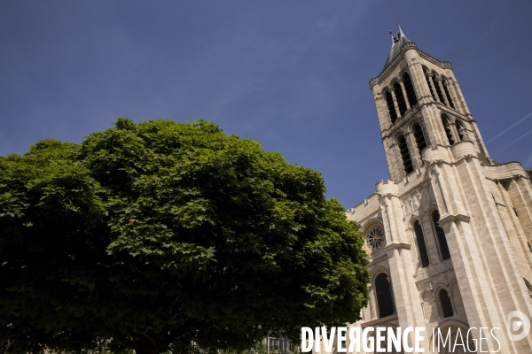 La basilique cathédrale de Saint-Denis, le cimetière des rois et reines de France.