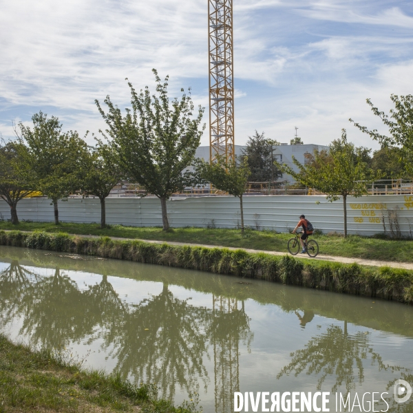 Au fil du canal de l ourcq.