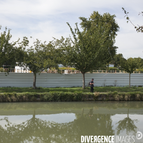 Au fil du canal de l ourcq.