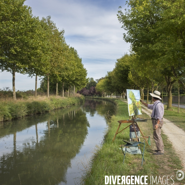 Au fil du canal de l ourcq.