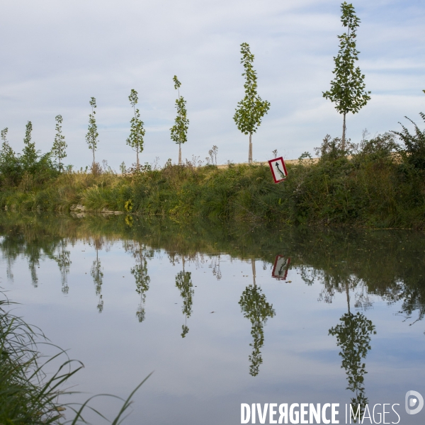 Au fil du canal de l ourcq.