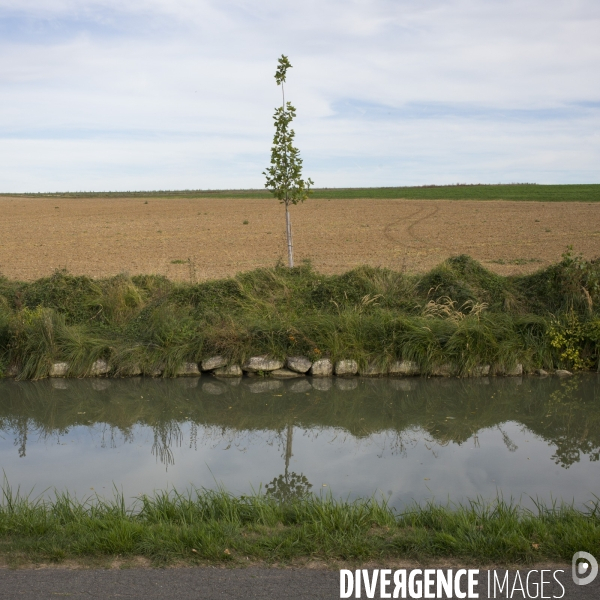 Au fil du canal de l ourcq.