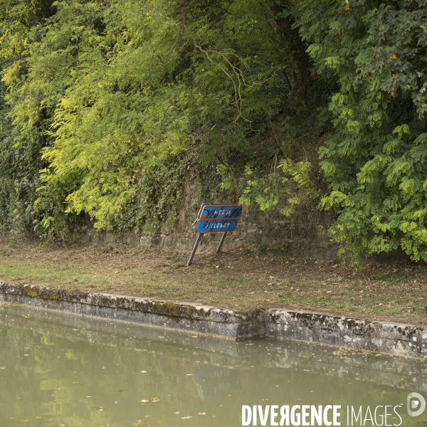 Au fil du canal de l ourcq.