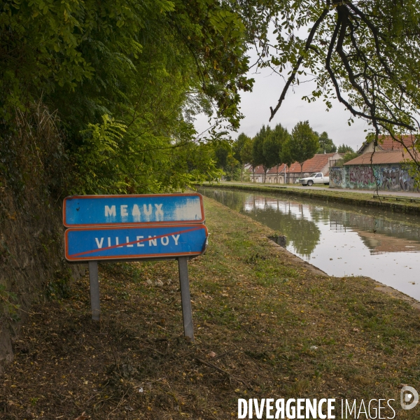 Au fil du canal de l ourcq.