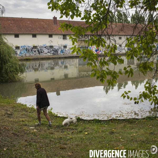 Au fil du canal de l ourcq.