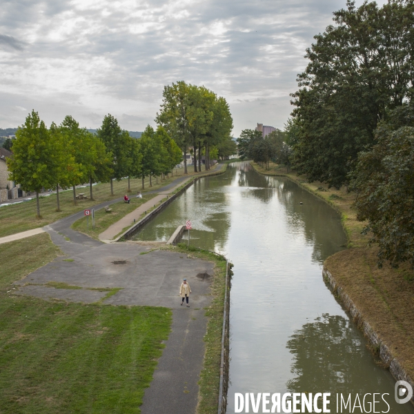 Au fil du canal de l ourcq.