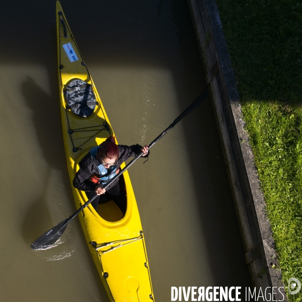 Au fil du canal de l ourcq.