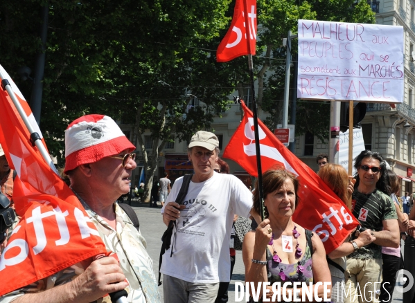 Manifestation du 24 juin 2010 a marseille