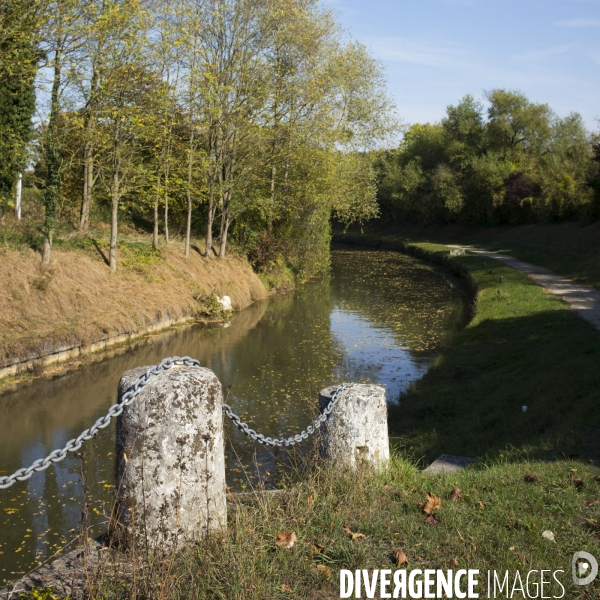 Au fil du canal de l ourcq.