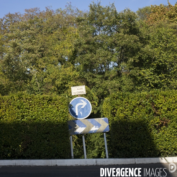 Au fil du canal de l ourcq.