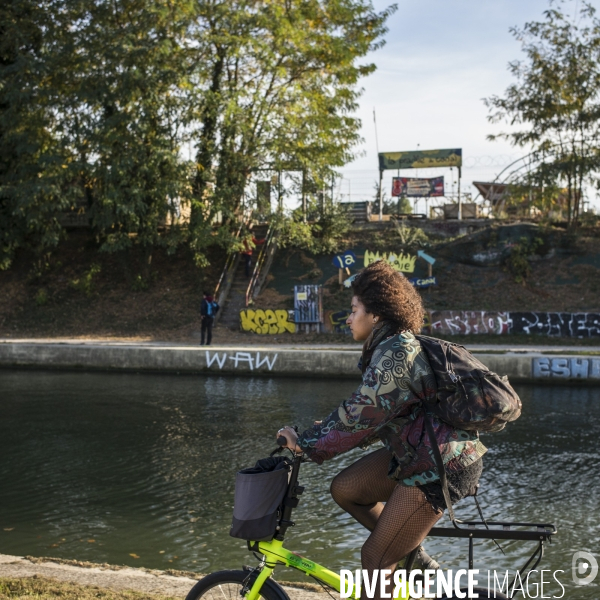 Au fil du canal de l ourcq.