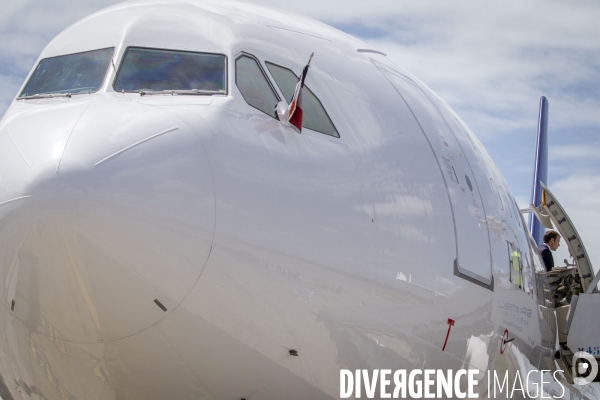 Emmanuel Macron en voyage officiel aux Antilles
