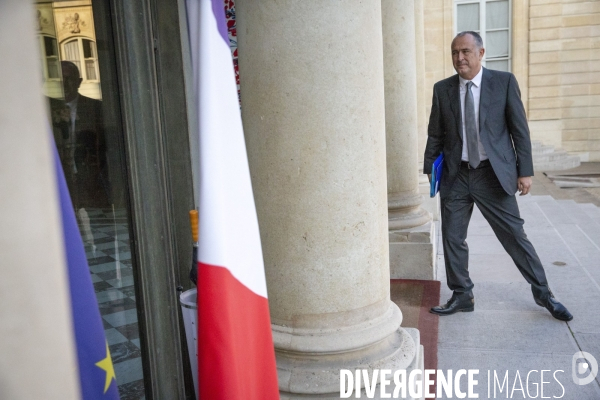 Conseil des ministres du nouveau gouvernement Philippe