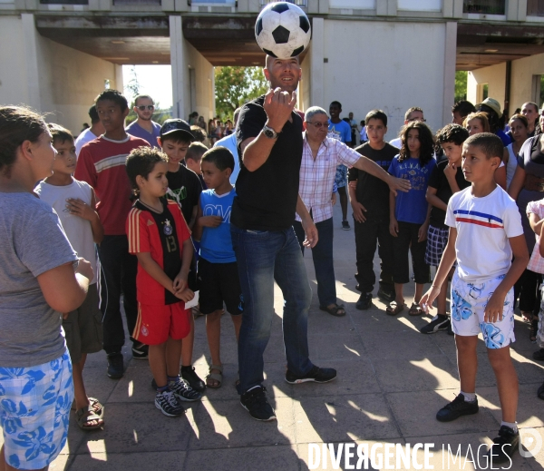 Zidane a la castellane